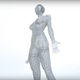 Marco Cochrane’s sculpture at Burning Man / Image via Youtube